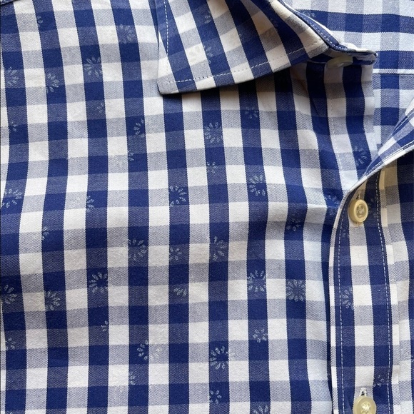 Sean John checked design regular fit button down shirt - Picture 3 of 6